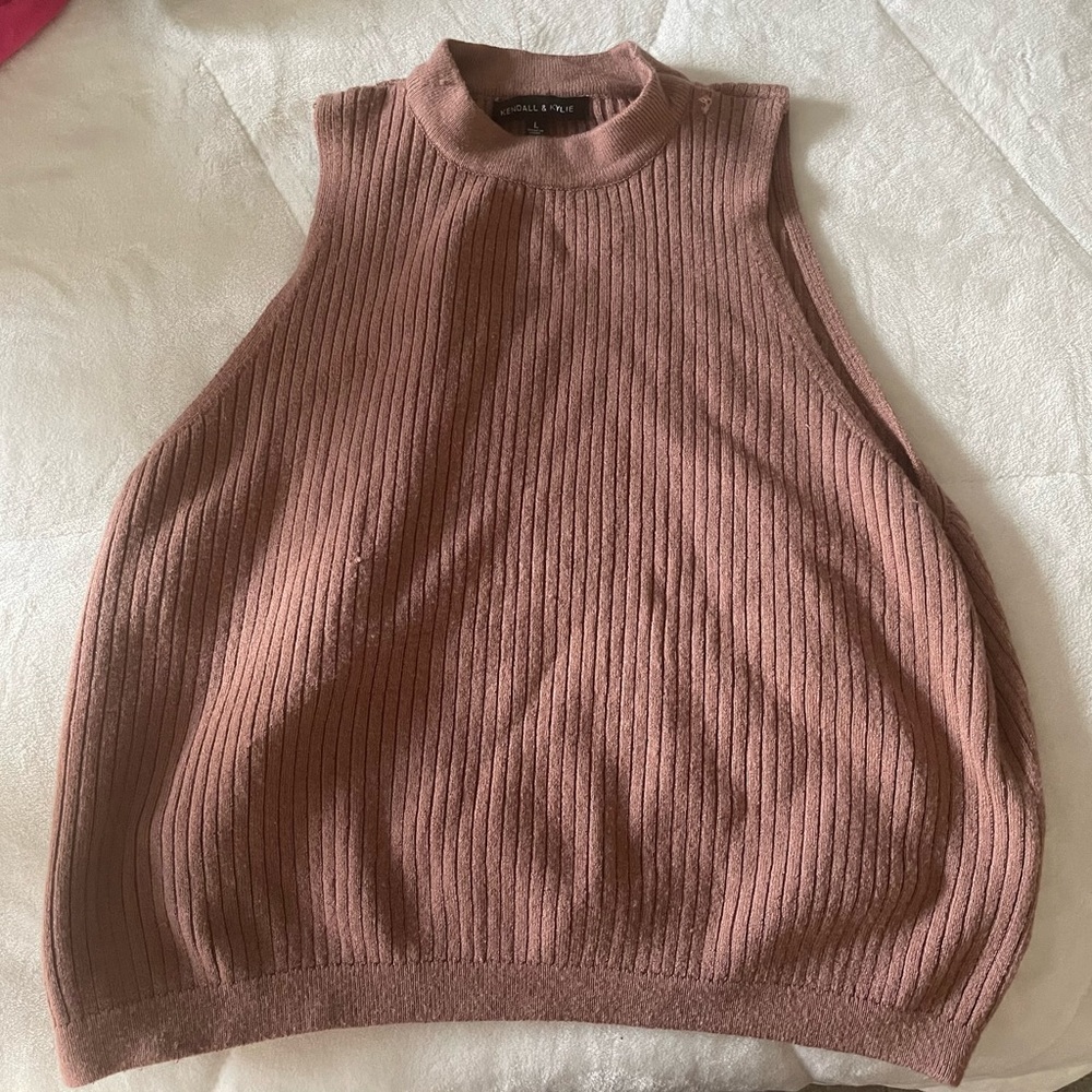 Kendall & Kylie halter top